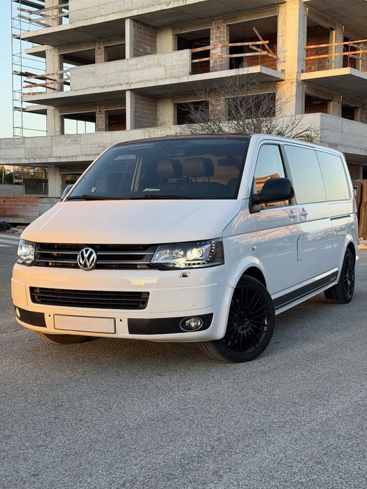 Volkswagen transporter 2013 DSG7