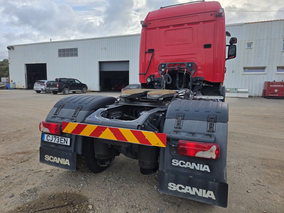 Scania R450 4x4 Aut