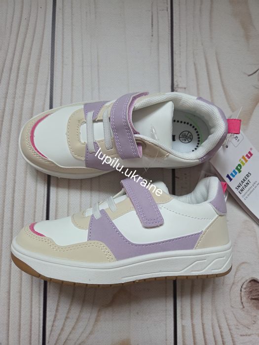 Lupilu 27,29 кросівки дитячі нові на дівчинку снікерси кроссовки