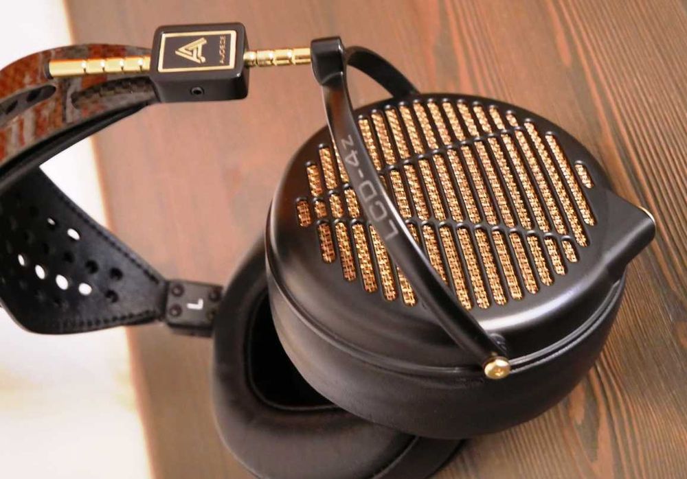 Słuchawki planarne Audeze LCD-4Z LCD 4 HIEND Jak Nowe
