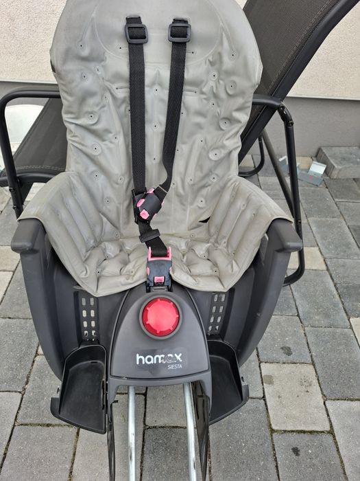 Fotelik rowerowy Hamax Siesta