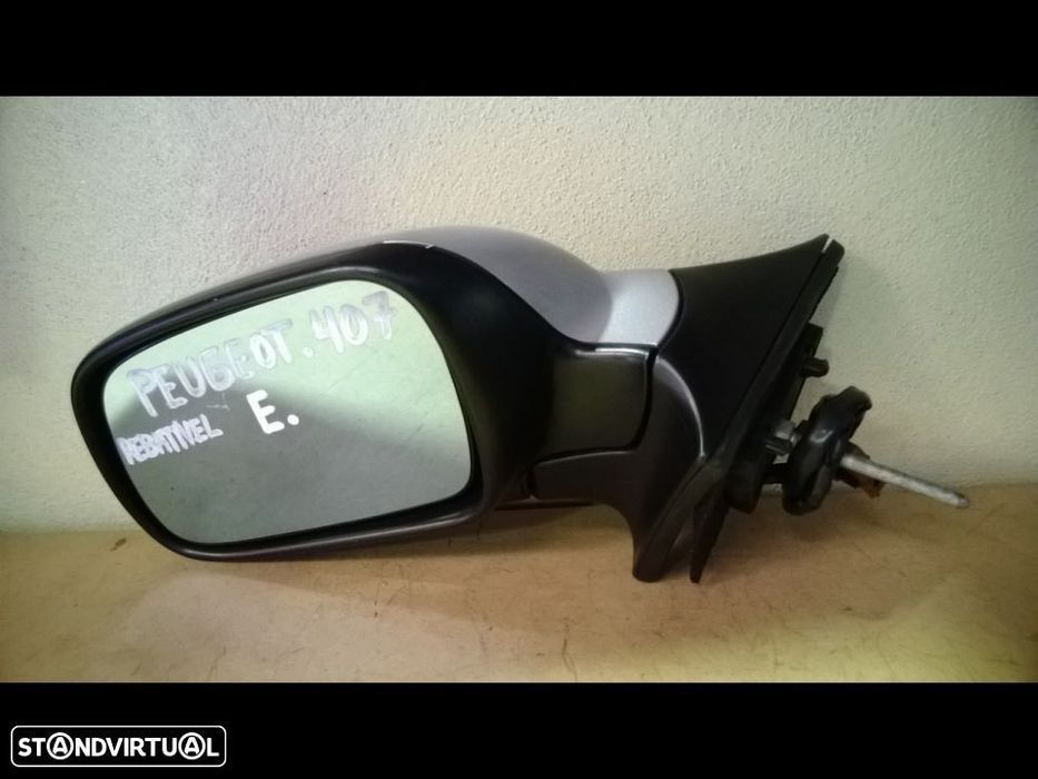 Espelho Peugeot 407 Rebativel