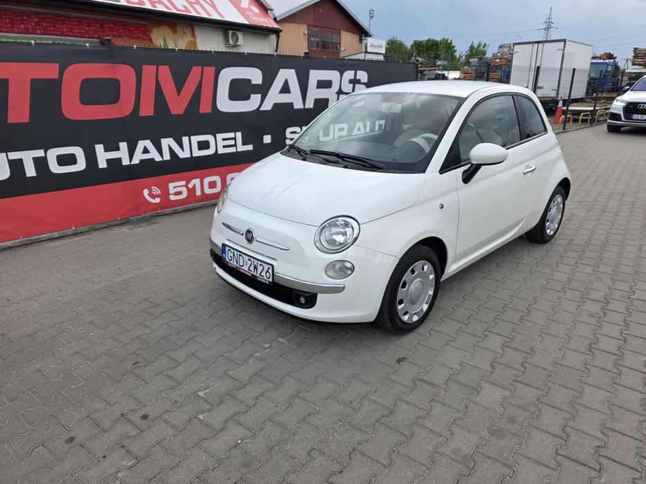 Fiat 500 1,2 benzyna#piękny#RATY#zamiana