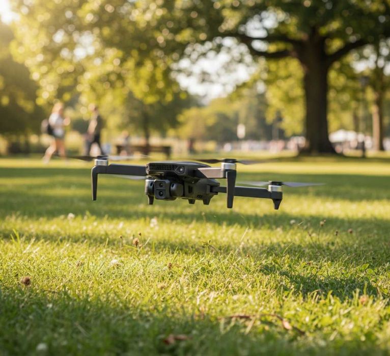Nowy Dron FlyPro2X 2 Kamery Silniki Bezszczotkowe Walizka