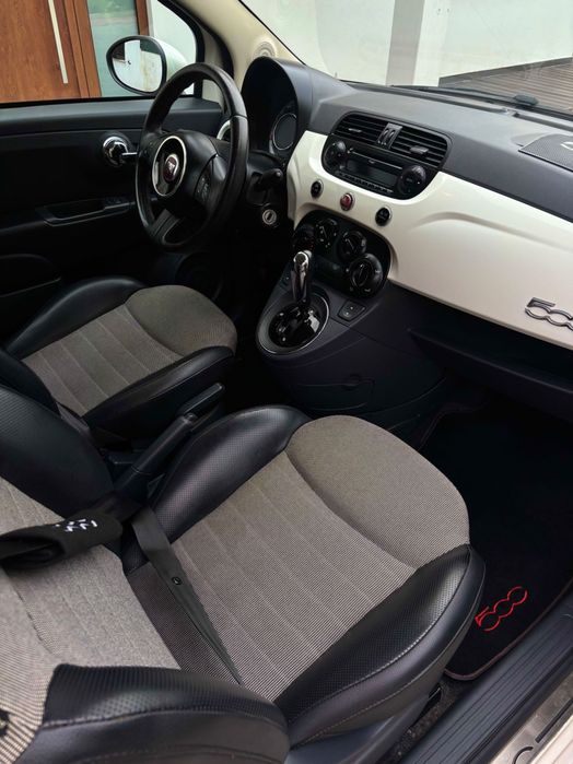Fiat 500C caixa automática