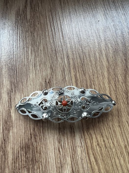 Spinka do włosów góralska regionalna koral rozeta