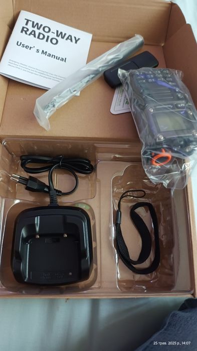 Рація QUANSHENG UV-K5(8). Є 2 шт. Версія V3