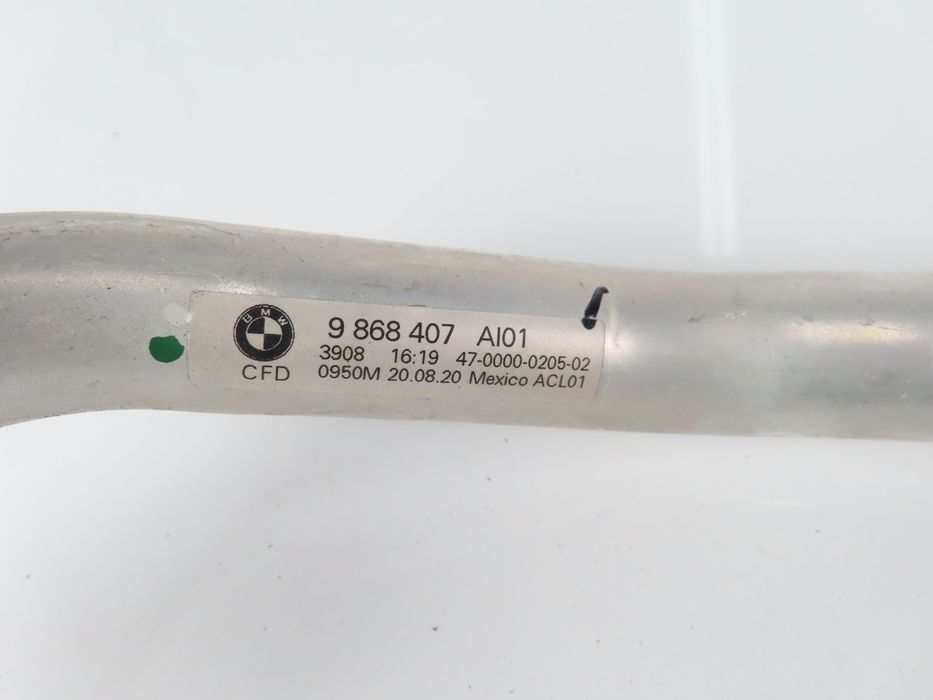 Tubo Ar Condicionado Bmw X3 Ref: 64539868407