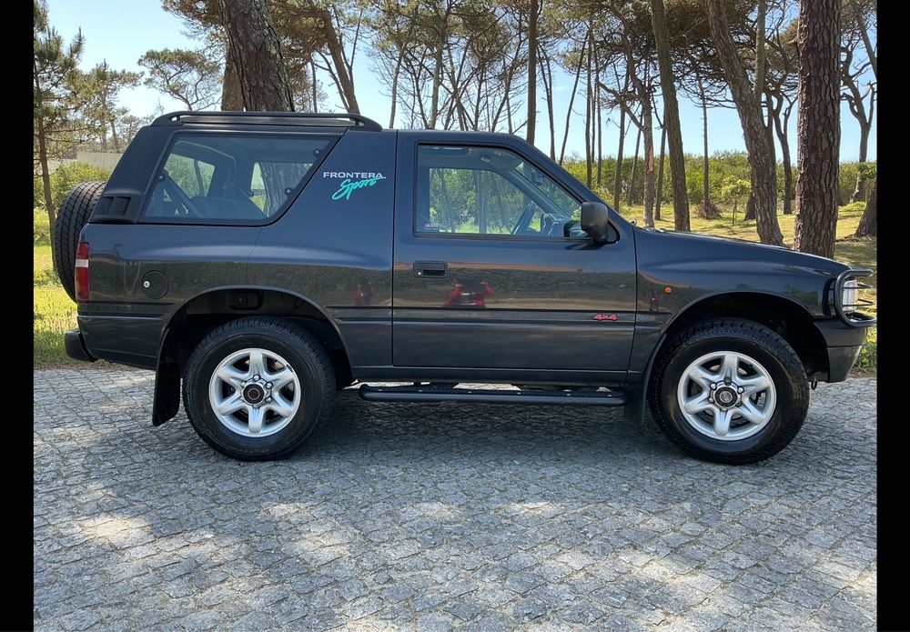 Opel Frontera Sport 2.5 TDS- Ano 1997; Apenas 118.168 Km- Excelente Estado