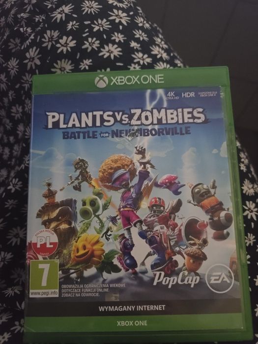 Plants vs zombies