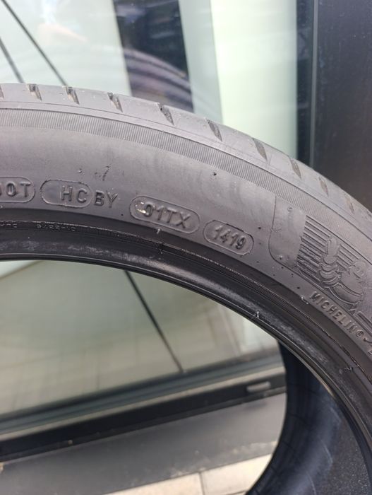 2szt. Michelin Primacy 4 255/40/19 100W 5mm