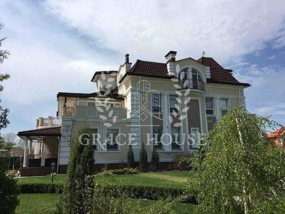 Продажа дома 750м в тихом месте Конча-Заспа Чапаевка Вита-Литовская 80 соток у леса дом с подвалом 5 спален Козин Голосеевский район