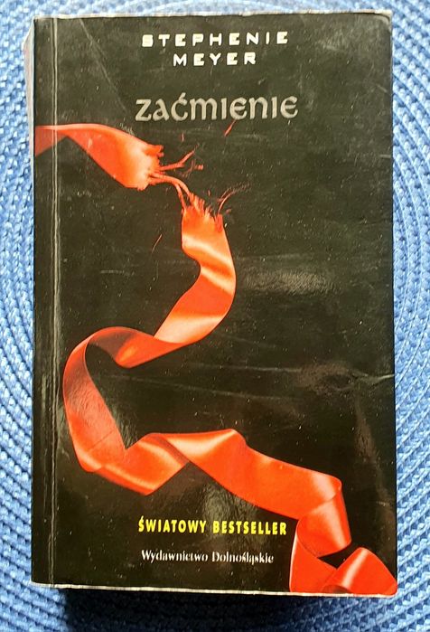 Zaćmienie, [saga Zmierzch, Księżyc w nowiu] Stephenie Meyer