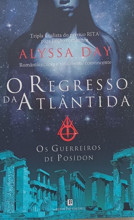 O Regresso da Atlântida de Alyssa Day