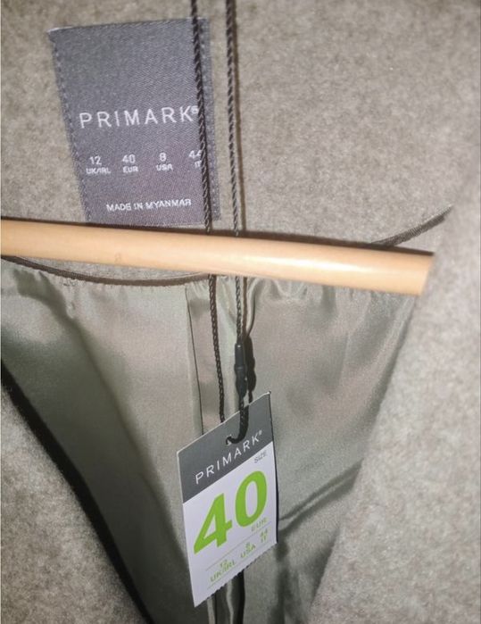 Пальто демісезонне