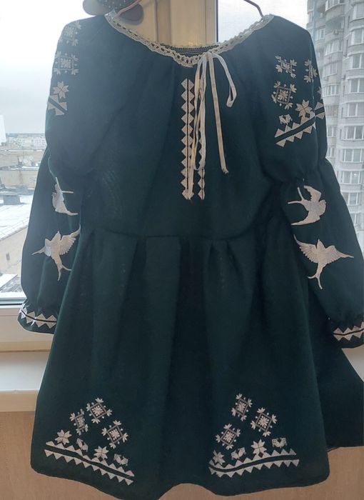 Вишиванка для дівчинки