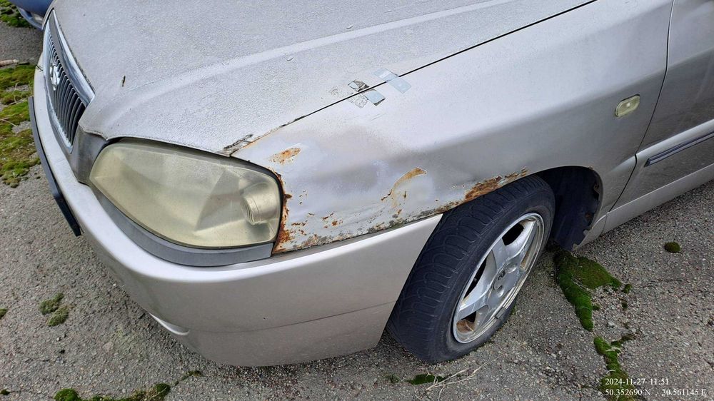 Авто Chery A15 AMULET, ДНЗ: АІ 7674 ВІ, 2008 р, VIN: LVVDA11BX8D025356