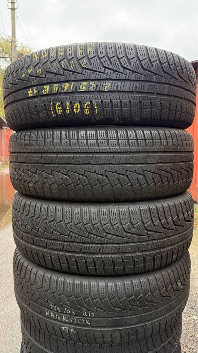 Шини зима 225/65/17 Hankook відмінний стан