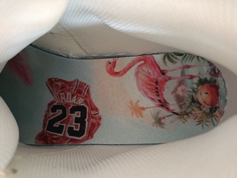 Nike Air Jordan 1 MID Sail/Guava ICE-S nowe unikat