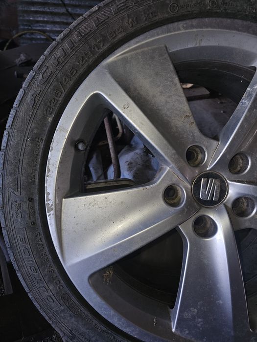 jantes 17" seat leon