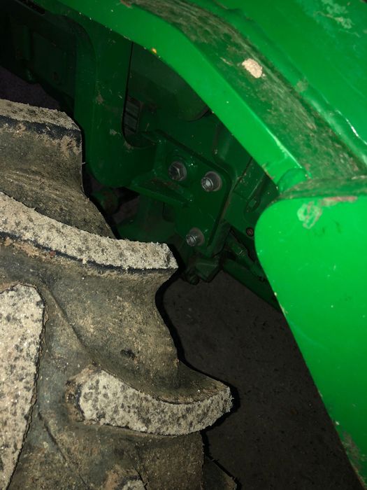 Montantes carregador frontal Jhon Deere