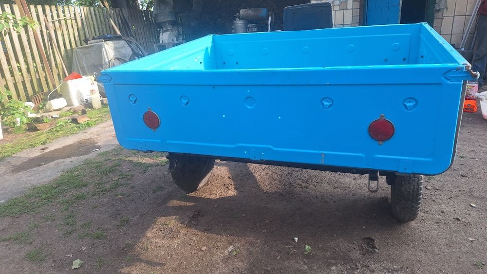 Адаптер до мотоблока самоскид