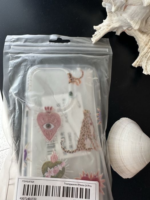 Capa transparente Iphone 14 Pro -Novo