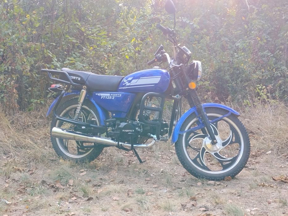 мотоцикл альфа 125кубів