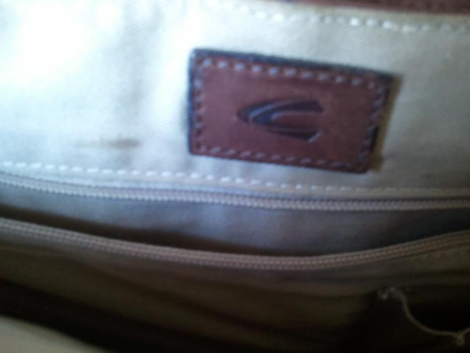 Pasta Camel Active em couro