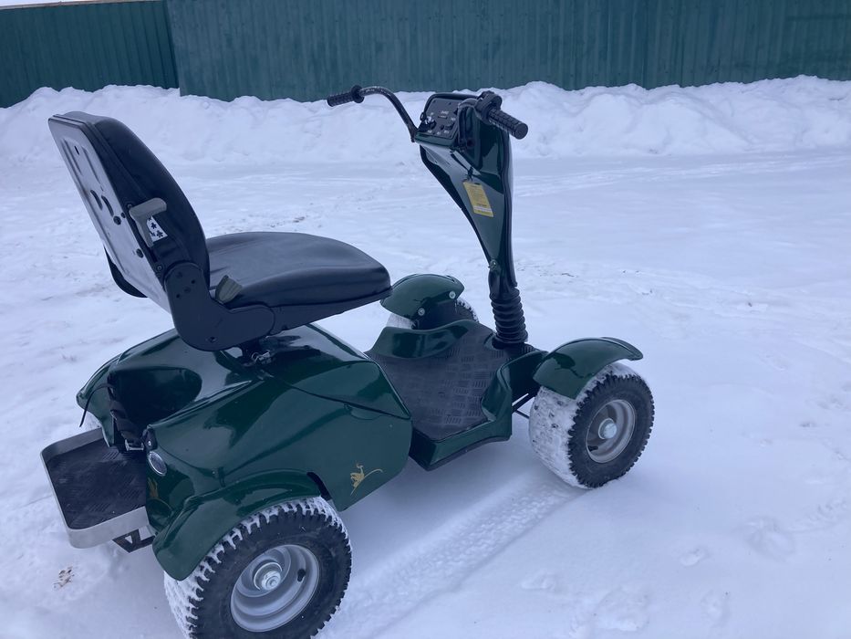 Електромобіль, авто для гольфу, електро візок, коляска, баггі