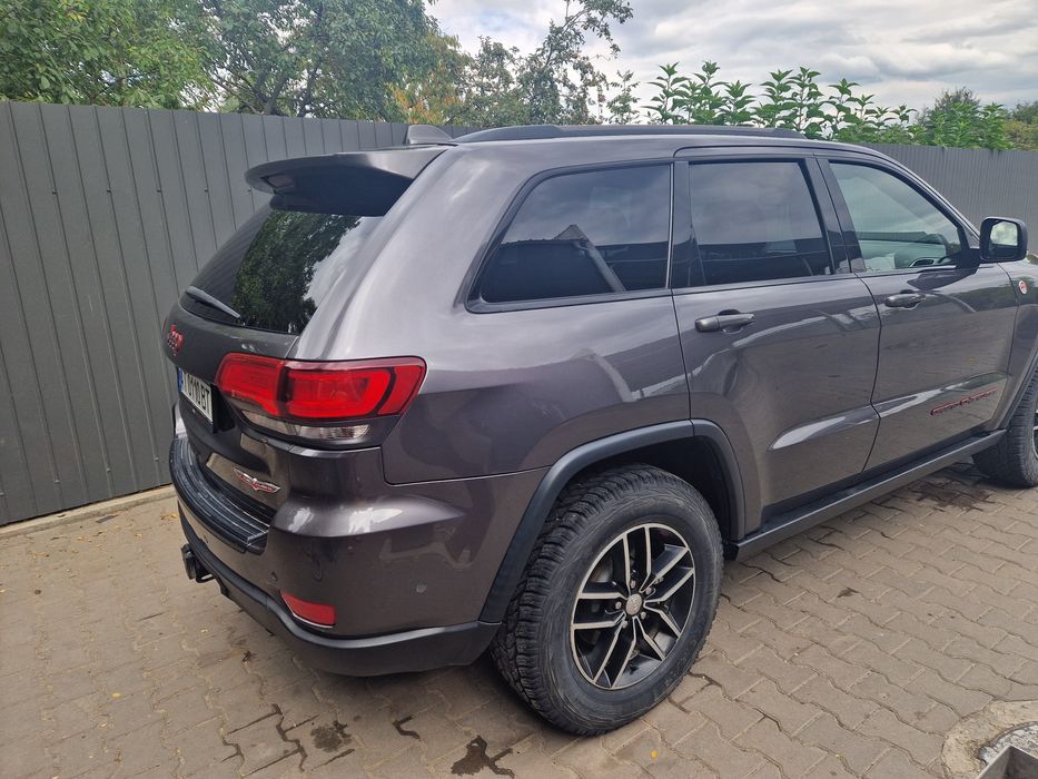Jeep Grand Cherokee wk2 Trailhawk