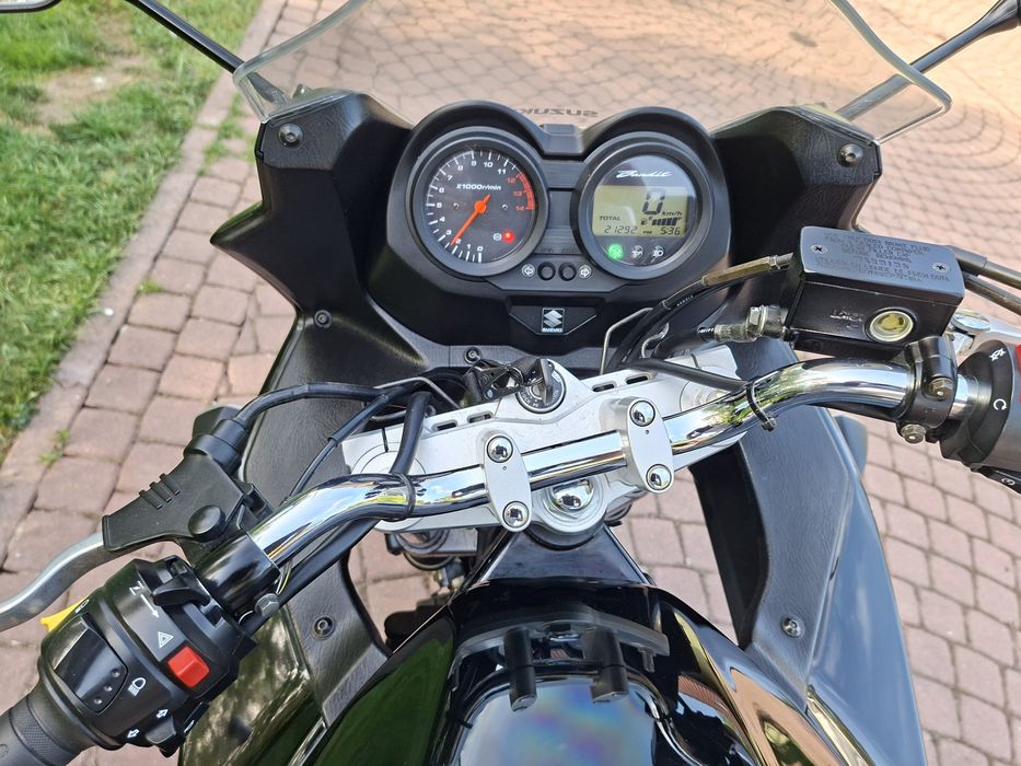 Suzuki bandit 650s 2007r. 20tys.przebiegu
