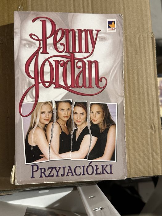 penny jordan - przyjaciółki