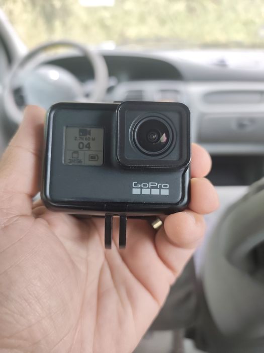 GoPro Hero 7 Black - Impecável!
