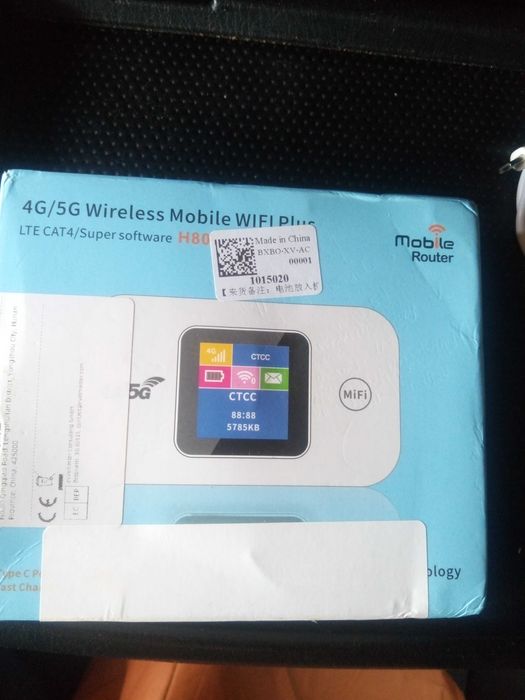 Router 4G/5G portátil 150 mbps