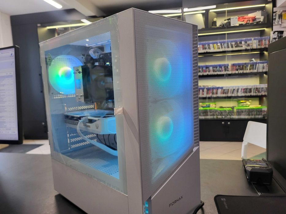Komputer gamingowy PROROK Ryzen 5 RTX 5050 16GB RAM SSD 500GB Win11