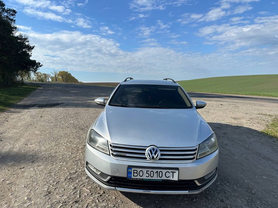 Volkswagen Passat 2011