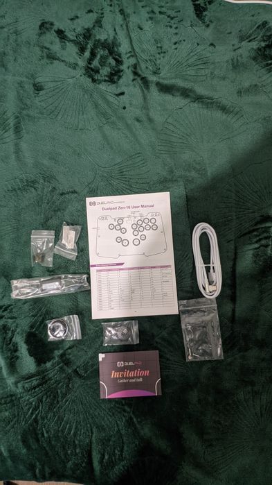 Duelpad Zen 16 Arcade Hitbox