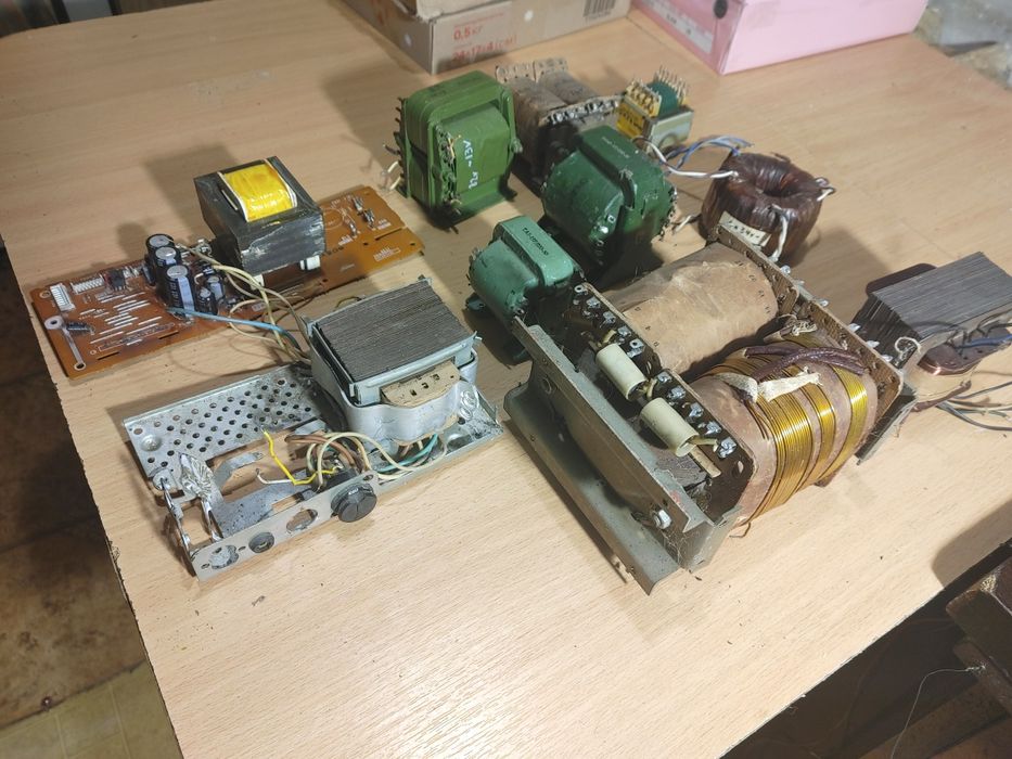 Трансформаторы разные