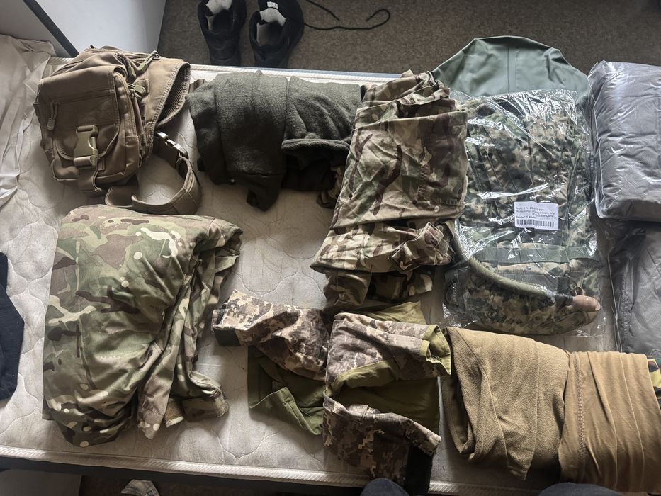 Продам військові речі. Нові в упаковці та б/у