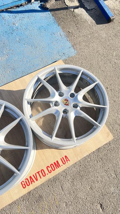 Goauto оригінальні диски BBS Porshe 5/130 r20 різноширокі як нові