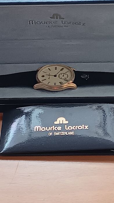 Relógio Homem corda Maurice Lacroix (1980)