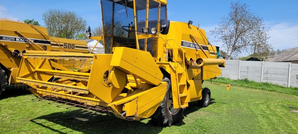 Комбайн Sampo 580 з Фінляндії