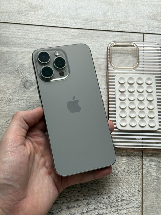 iPhone 15 Pro Max 256 Natural Neverlock
