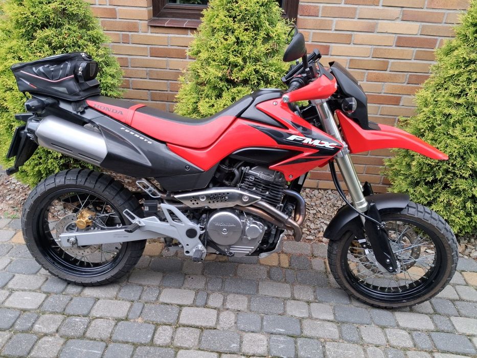 Honda Fmx 650(dominator) w bardzo dobrym stanie