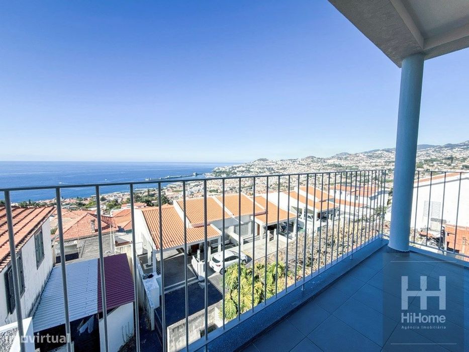Apartamento T2 Novo com Vista Mar Edifício Bela Vista, Funchal
