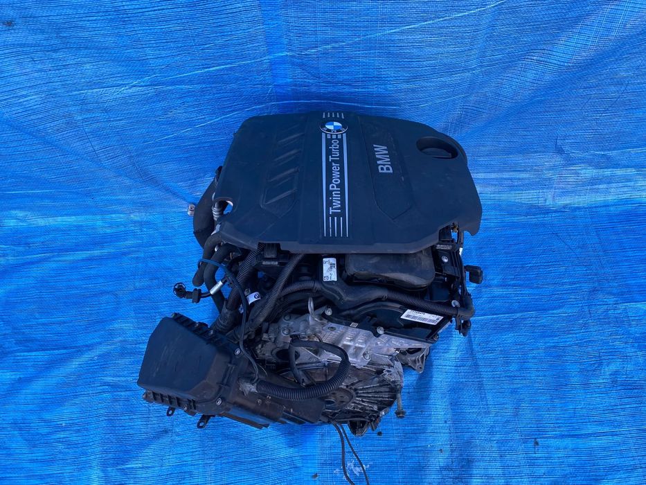 SILNIK KOMPLETNY BMW F10 F11 F20 F25 F30 F31 2.0D N47 N47D20C BMW 316D 116KM ORYGINAŁ SILNIK KOMPLETNY PRZEBIEG 156TYŚ GWARANCJA FILMIK