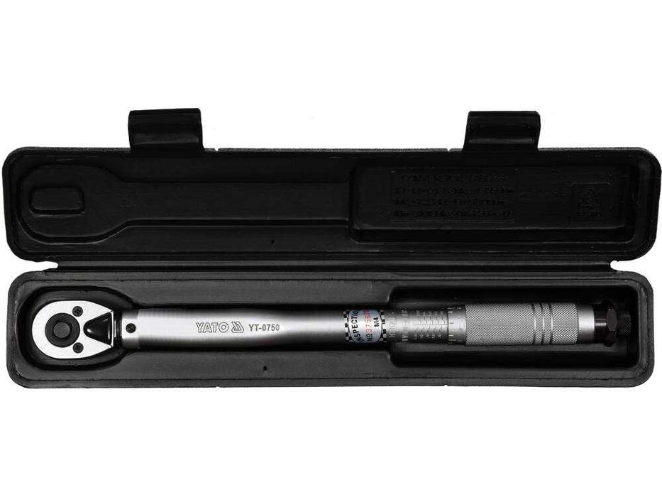 SOLIDNY Klucz dynamometryczny  3/8'' 20-110nm - YATO - OKAZJA