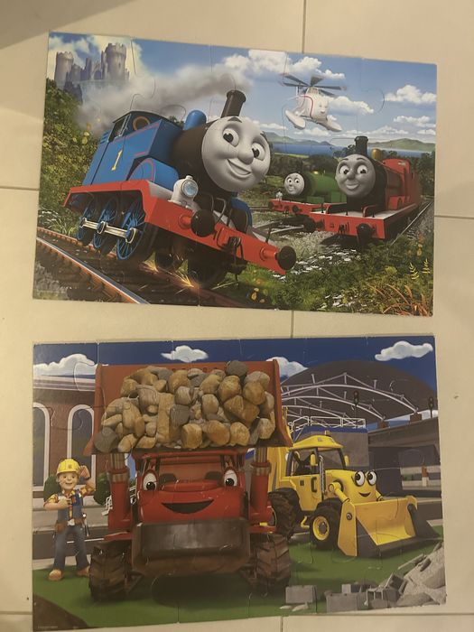 Puzzle bob budowniczy