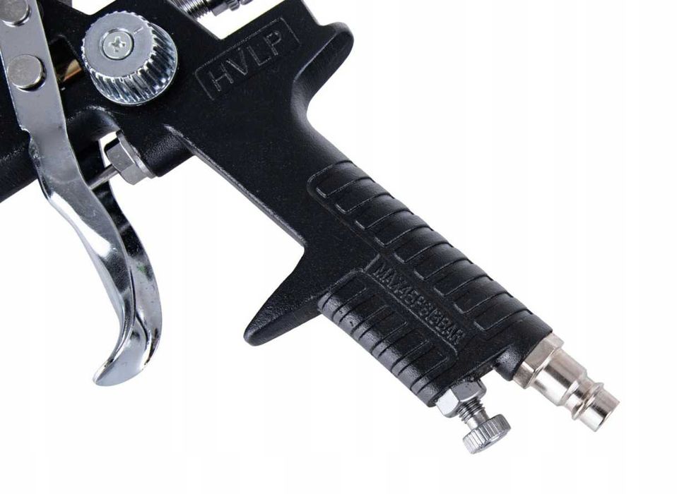 Pistolet do Malowania HVLP 4 Dysze 1.3 1.4 1.7 2.0mm Lakierniczy 600ml